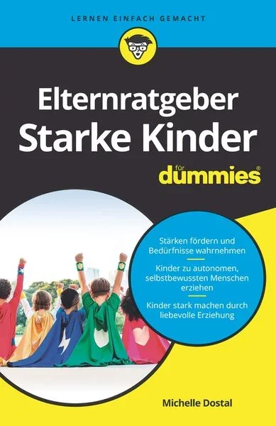 Elternratgeber Starke Kinder für Dummies Michelle Dostal