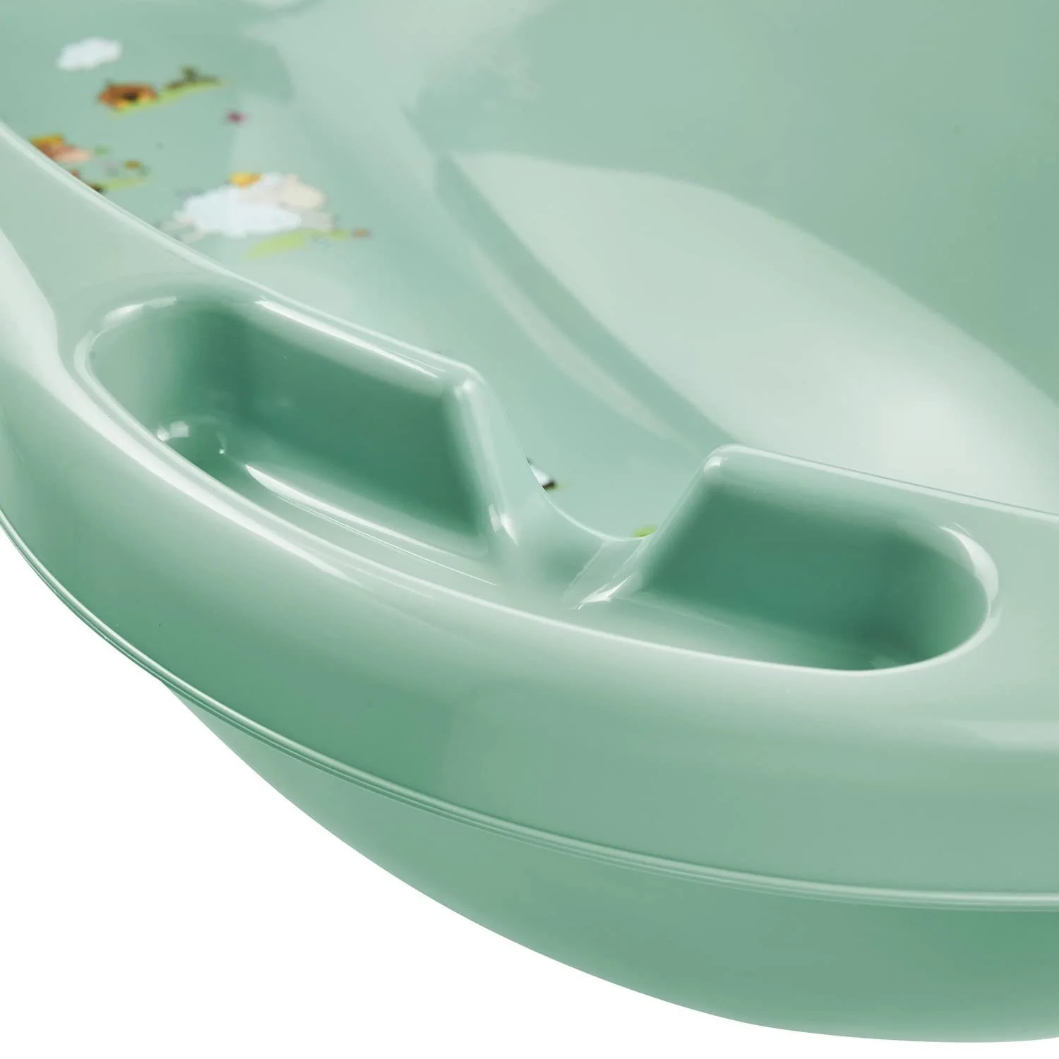 KEEEPER Babybadewanne XXL 100 cm Funny Farm Design Babywanne
