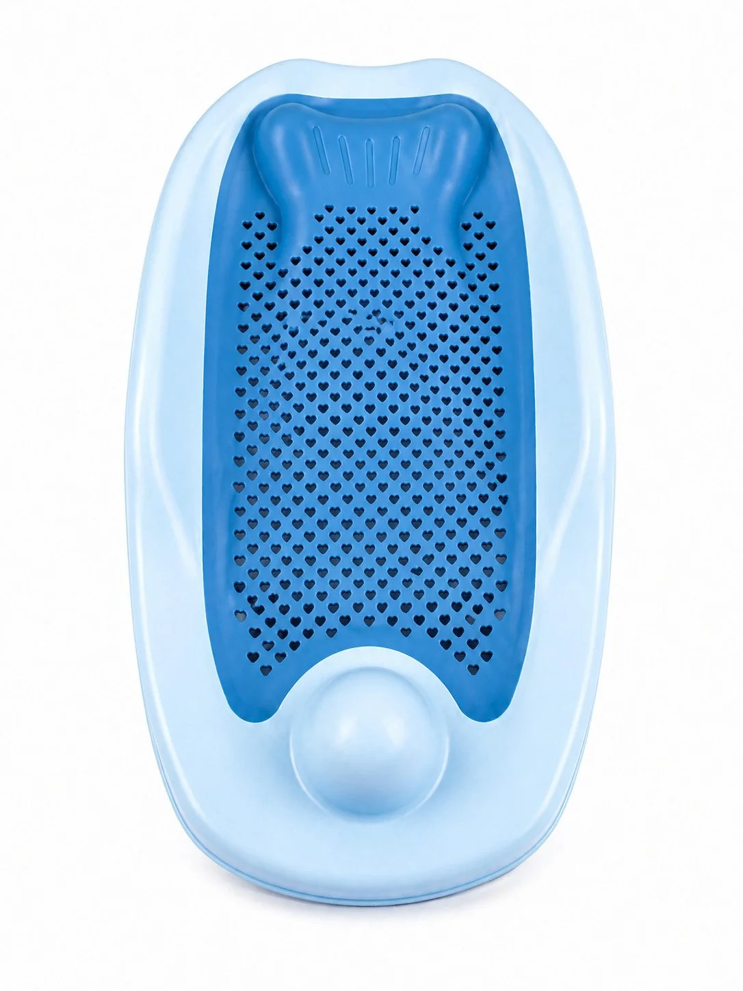 BONCUKS HOME Babybadewanne mit rutschfestem ergonomischem Badesitz
