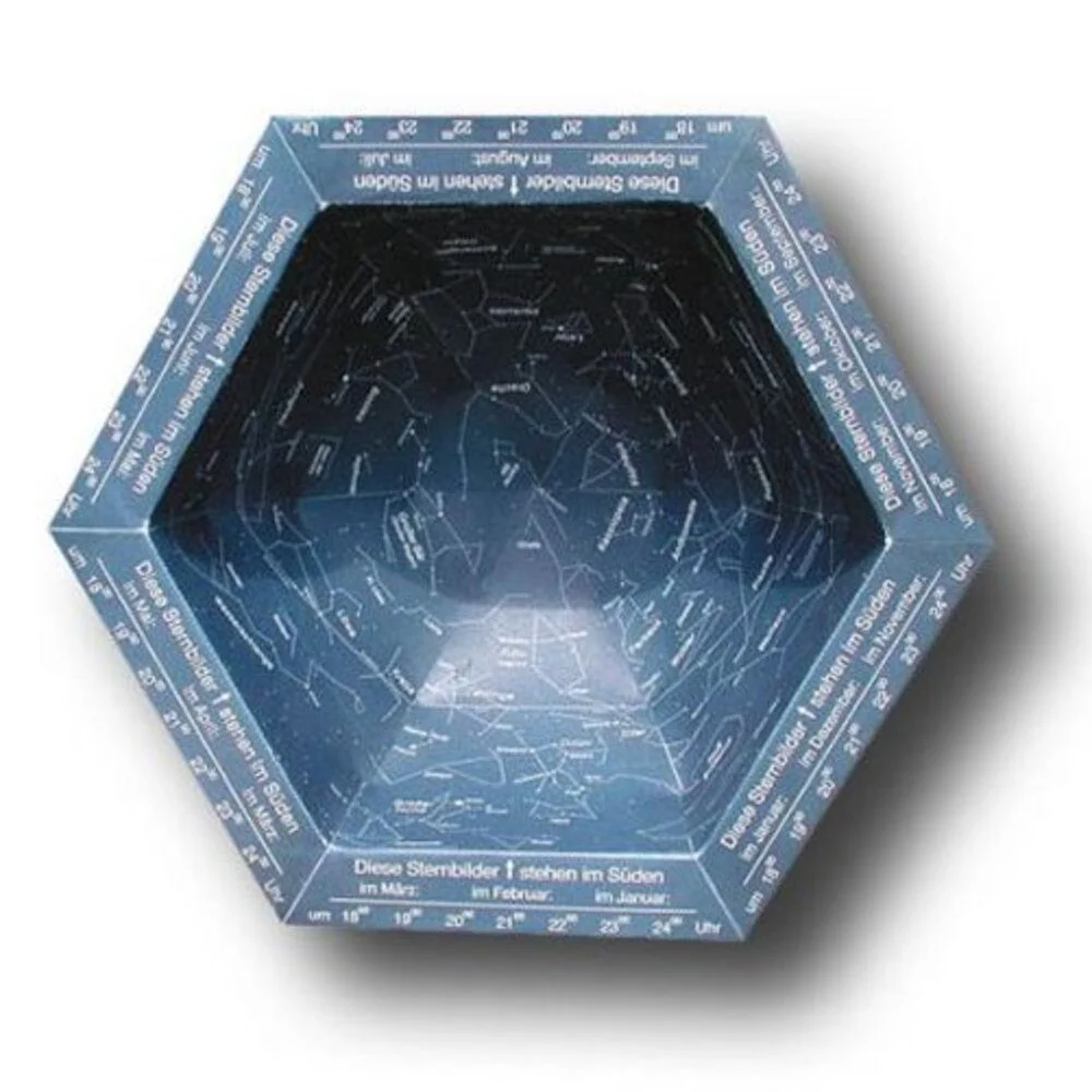 Astromedia „Der Postkarten-Sternenhimmel“ – Kartonbausatz