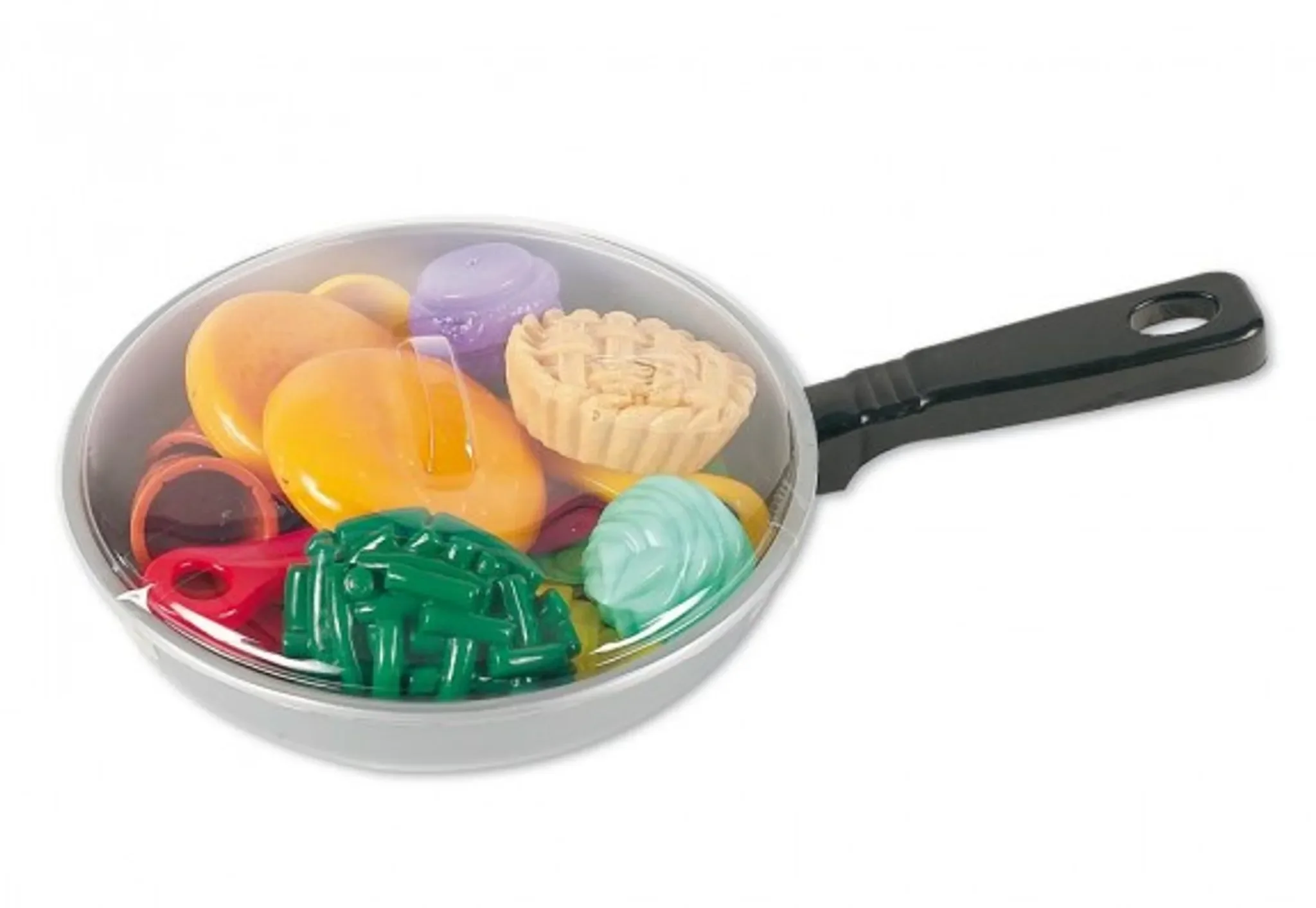 SK Pfanne mit Lebensmitteln – 20-teiliges Spielset, sortiert