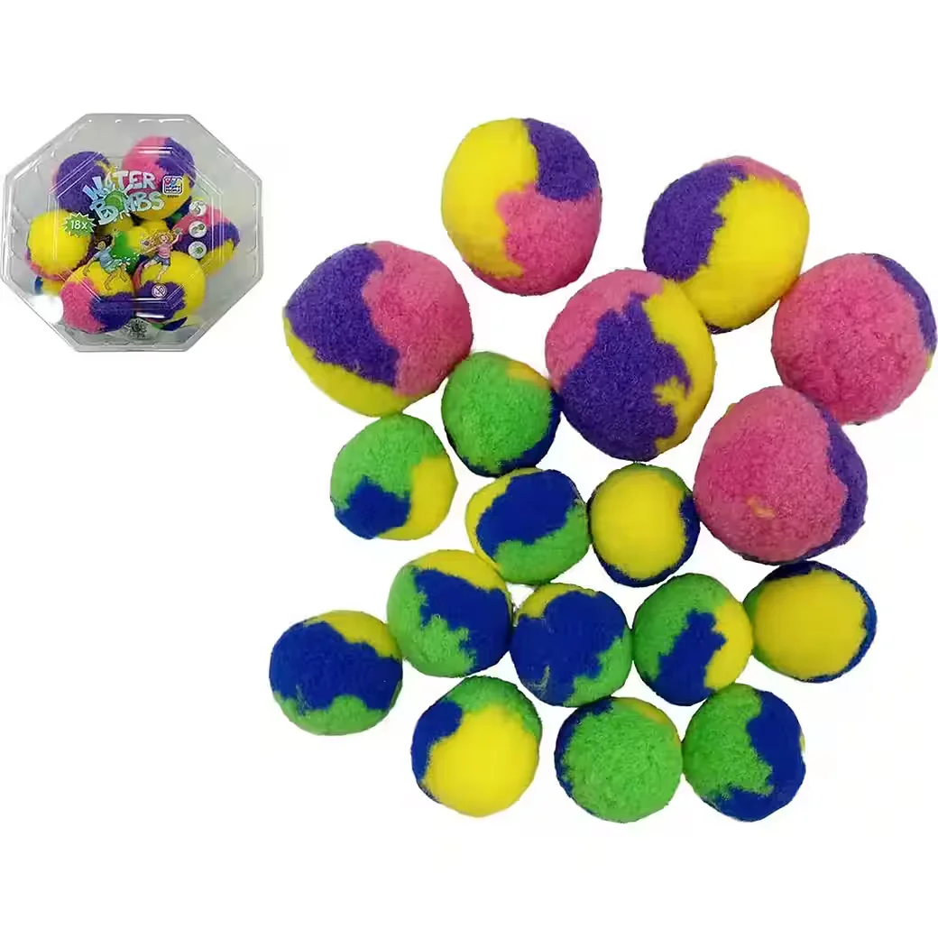 VEDES Happy People Soft-Wasserbomben Set 18-teilig Multicolor