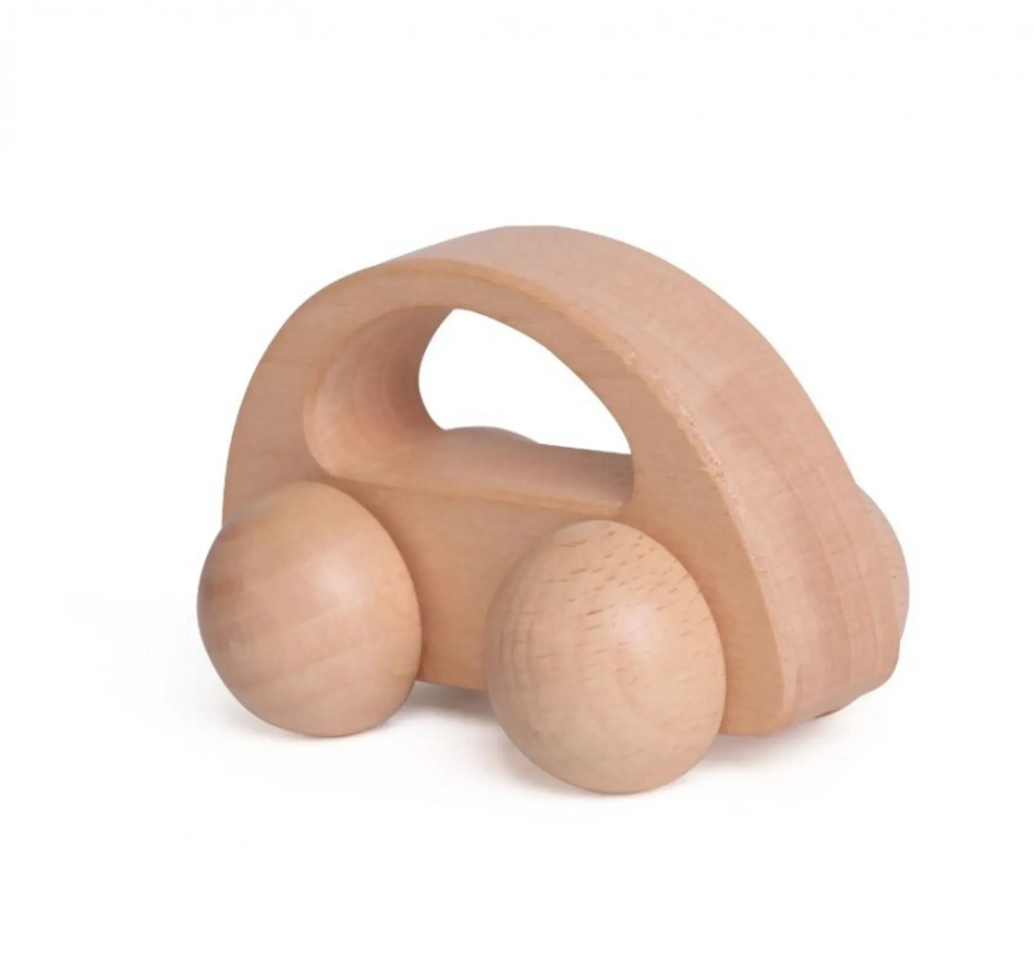 iWood Greifauto aus Holz – Grab-and-Go