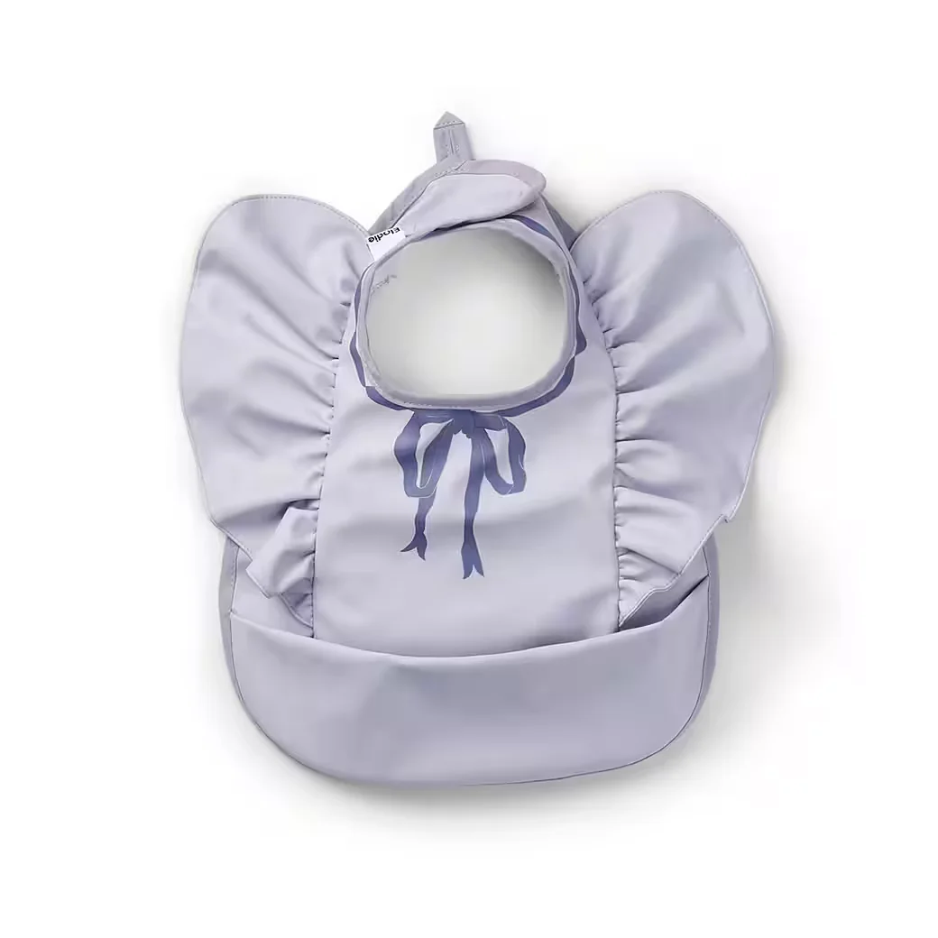 ELODIE Baby Lätzchen Lavender Love wasserdicht abwischbar