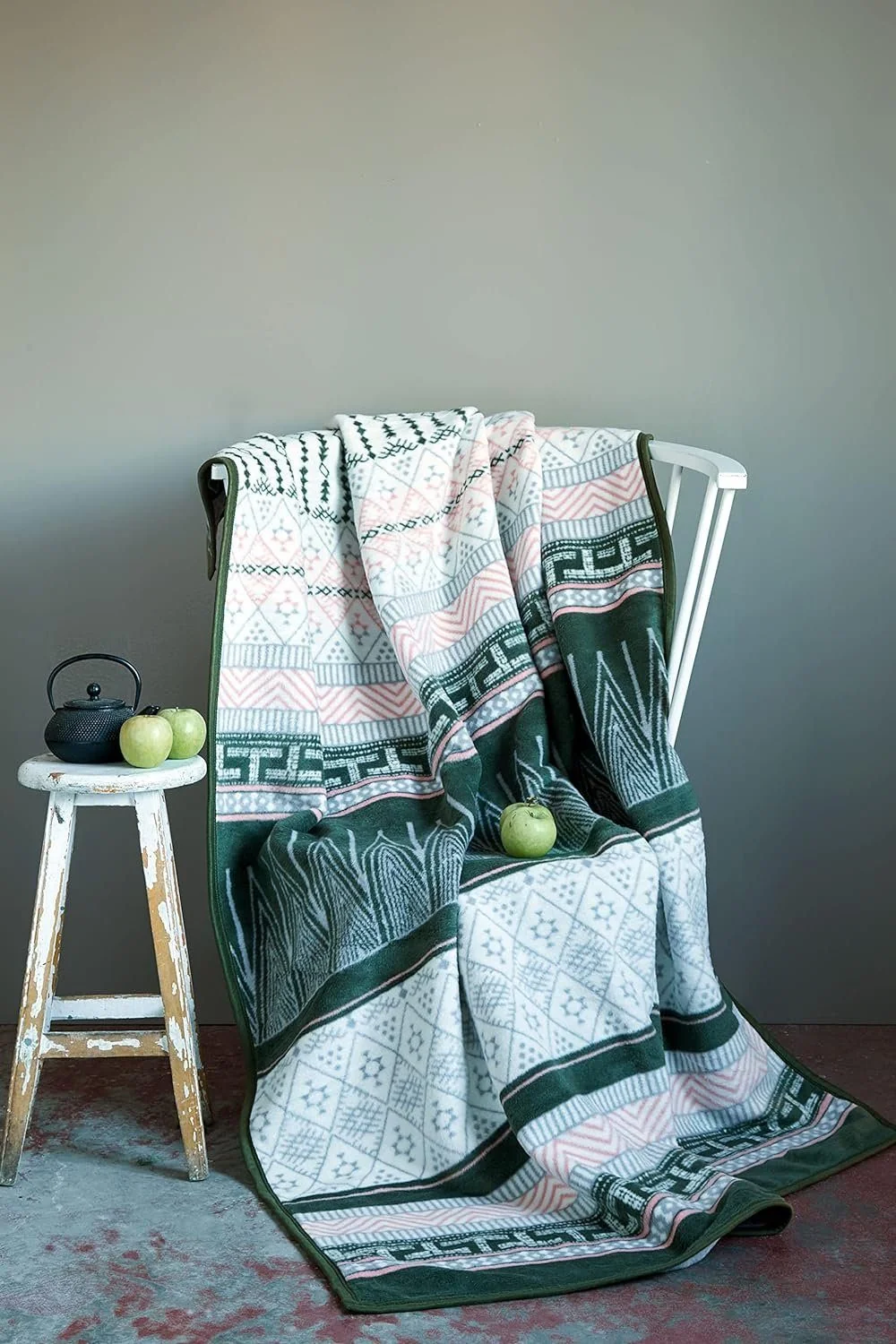 BOHORIA Cozy Cotton Wohndecke 150x200 cm Kuscheldecke Baumwolldecke
