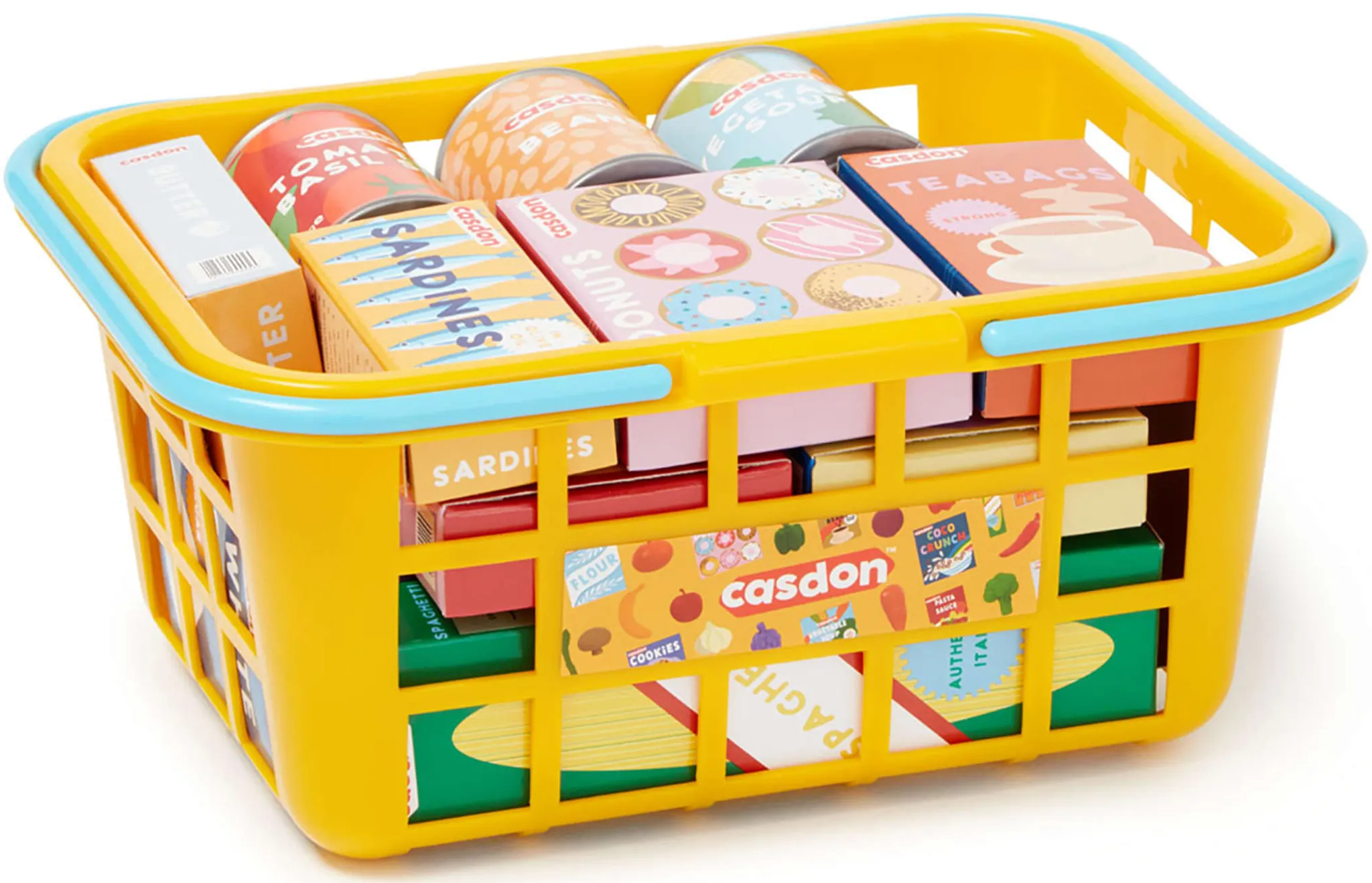 Einkaufskorb mit Zubehör – Casdon Shopping Basket