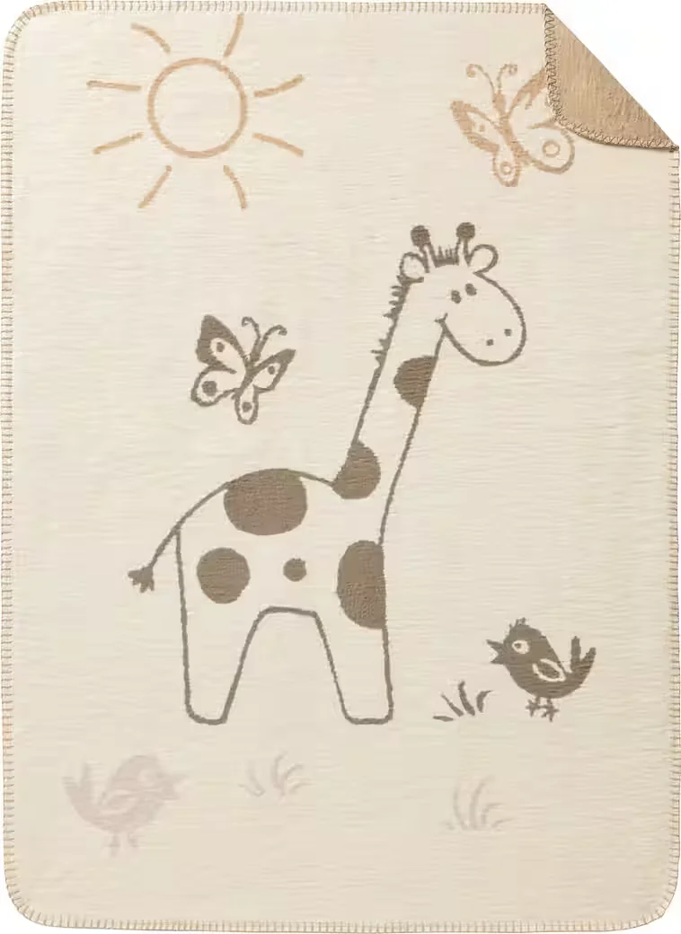 ERWIN MÜLLER Kinderdecke Babydecke kuschelweich